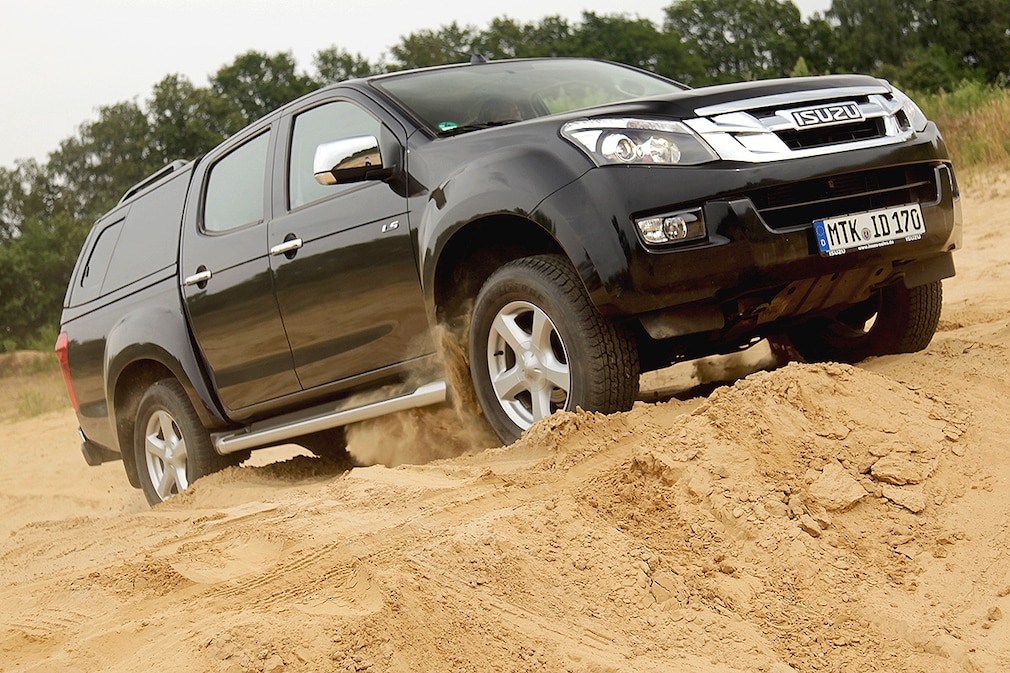 Isuzu D-Max 2.5 TD