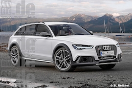 Audi RS6 Allroad !!! ILLUSTRATION !!!