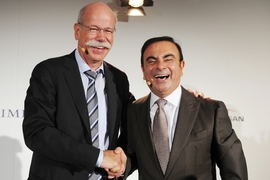 Neuer ACEA-Präsident Zetsche