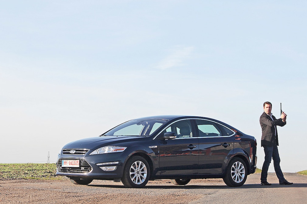 Ford Mondeo III