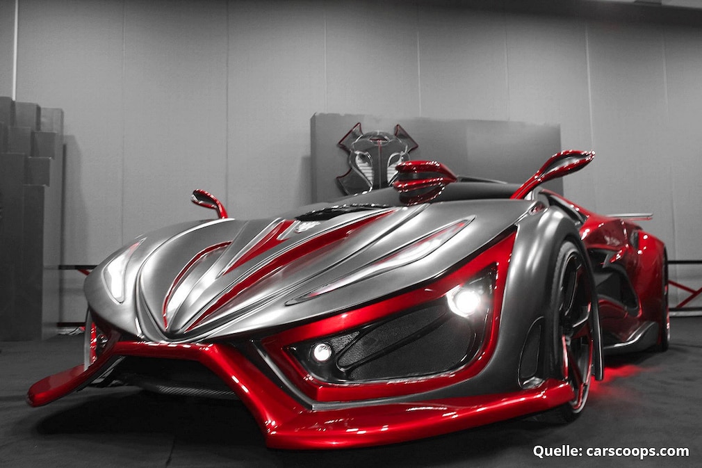 Supersportler Inferno Exotic Car