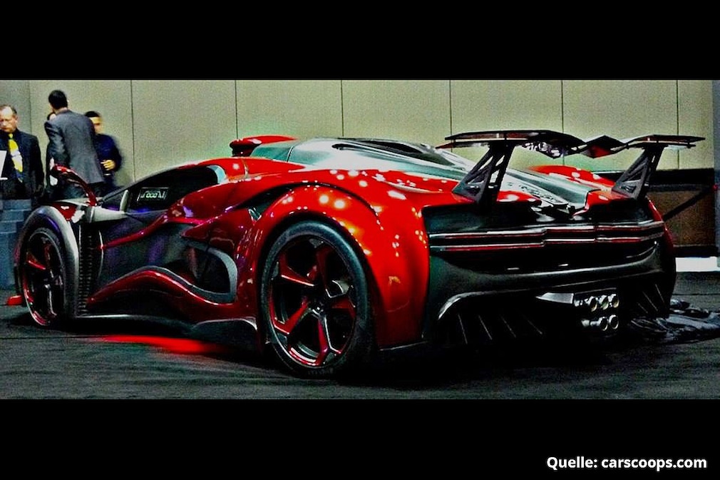 Inferno Exotic Car