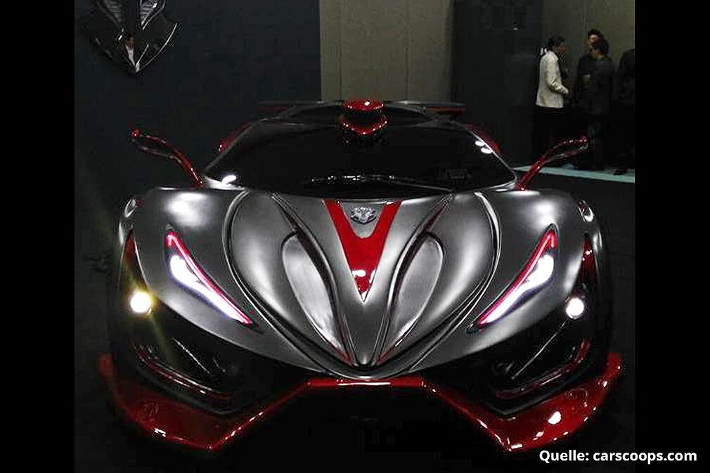 Inferno Exotic Car
