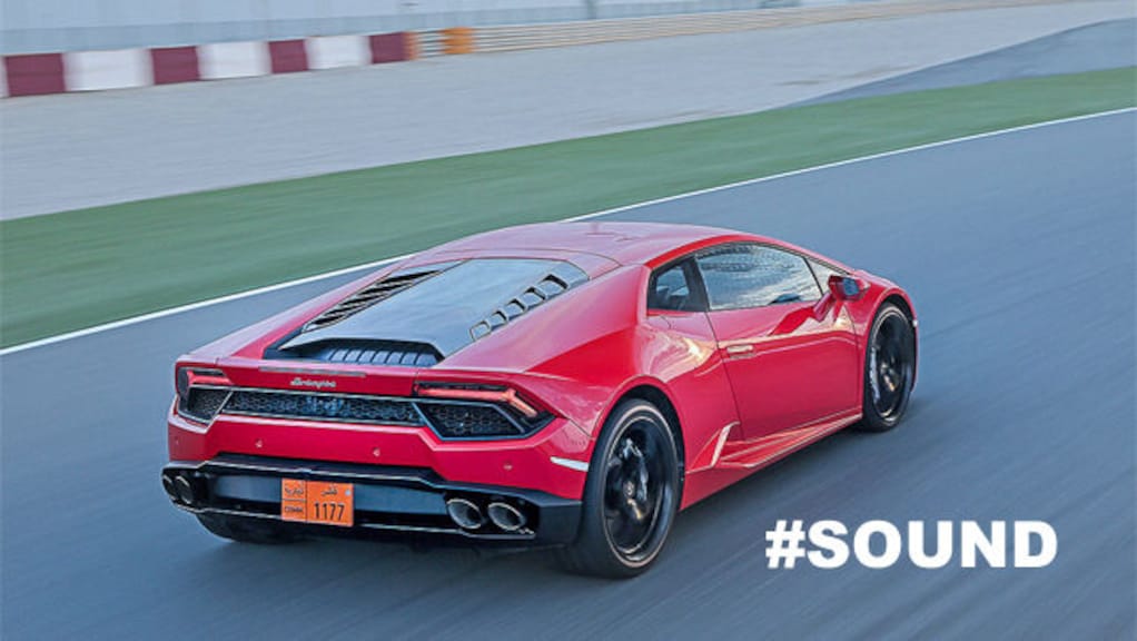 Lamborghini Huracán LP 580-2
