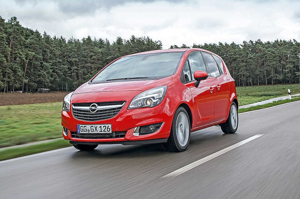 Opel Meriva 1.6 CDTI