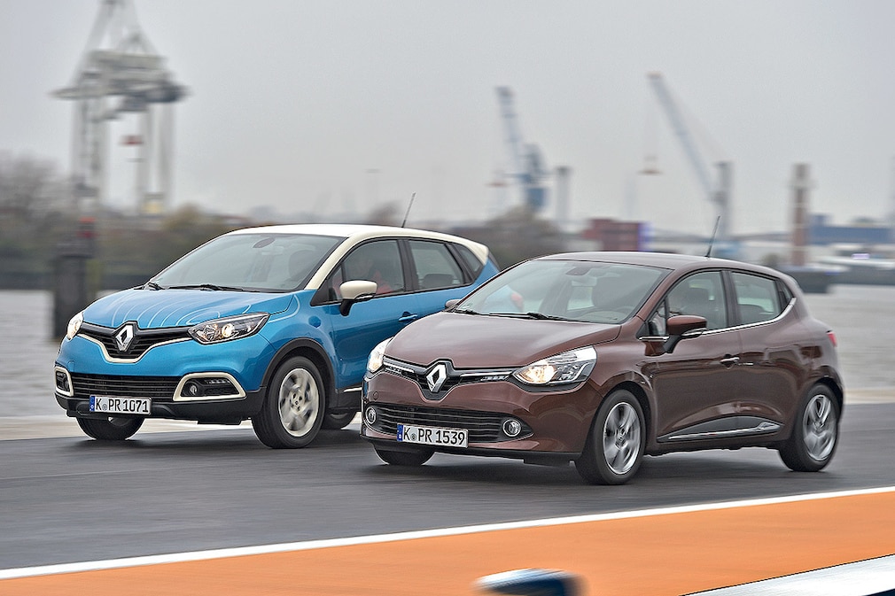 Renault Captur Energy dCi 90 Renault Clio Energy dCi 90