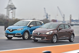 Renault Captur Energy dCi 90 Renault Clio Energy dCi 90
