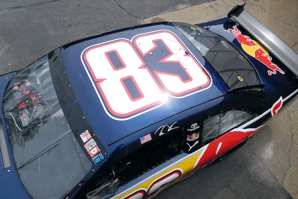 2008 Toyota Nascar Cup Race Car