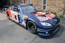 2008 Toyota Nascar Cup Race Car