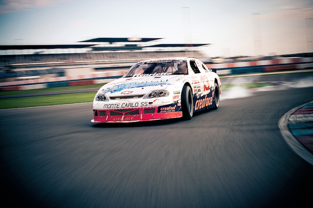 Nascar Rennfahrzeug