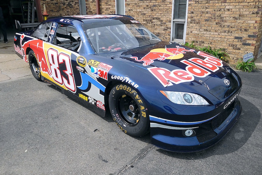 2008 Toyota Nascar Cup Race Car