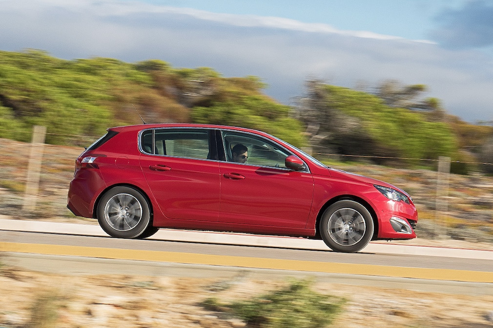 Peugeot 308 HDi 120