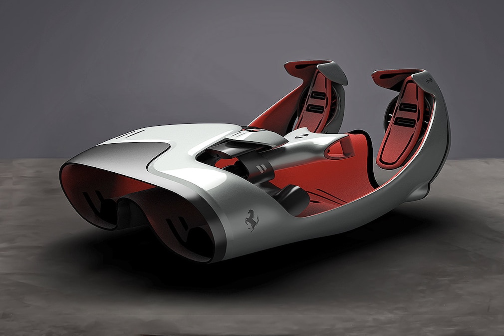 Design School Challenge - Ferrari Pforzheim FL