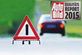AUTO BILD-Qualitätsreport 2015