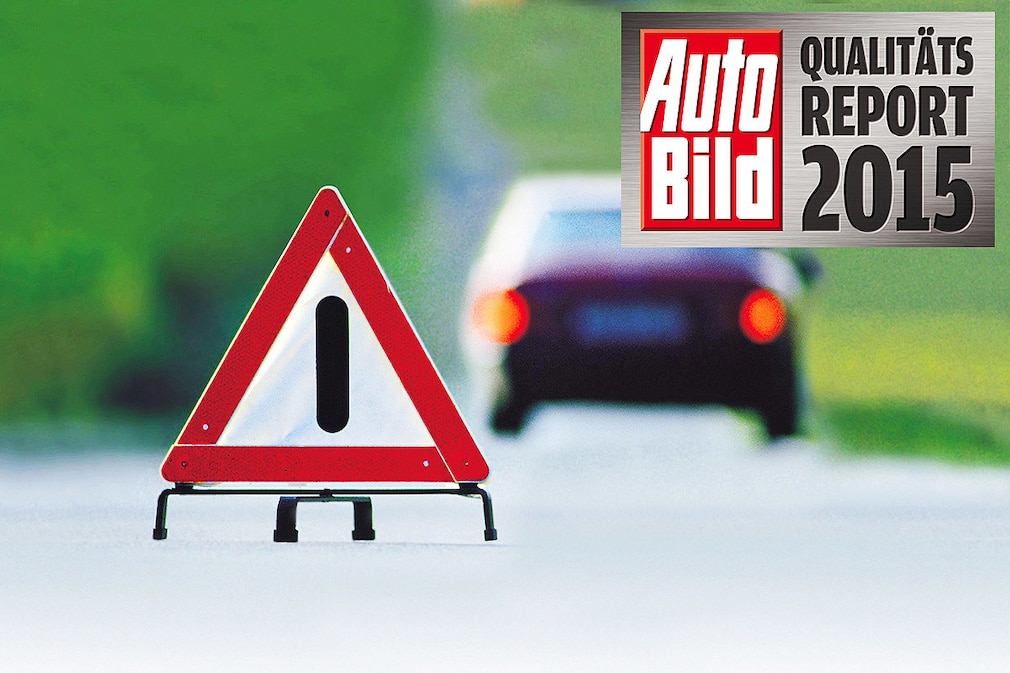 AUTO BILD-Qualitätsreport 2015