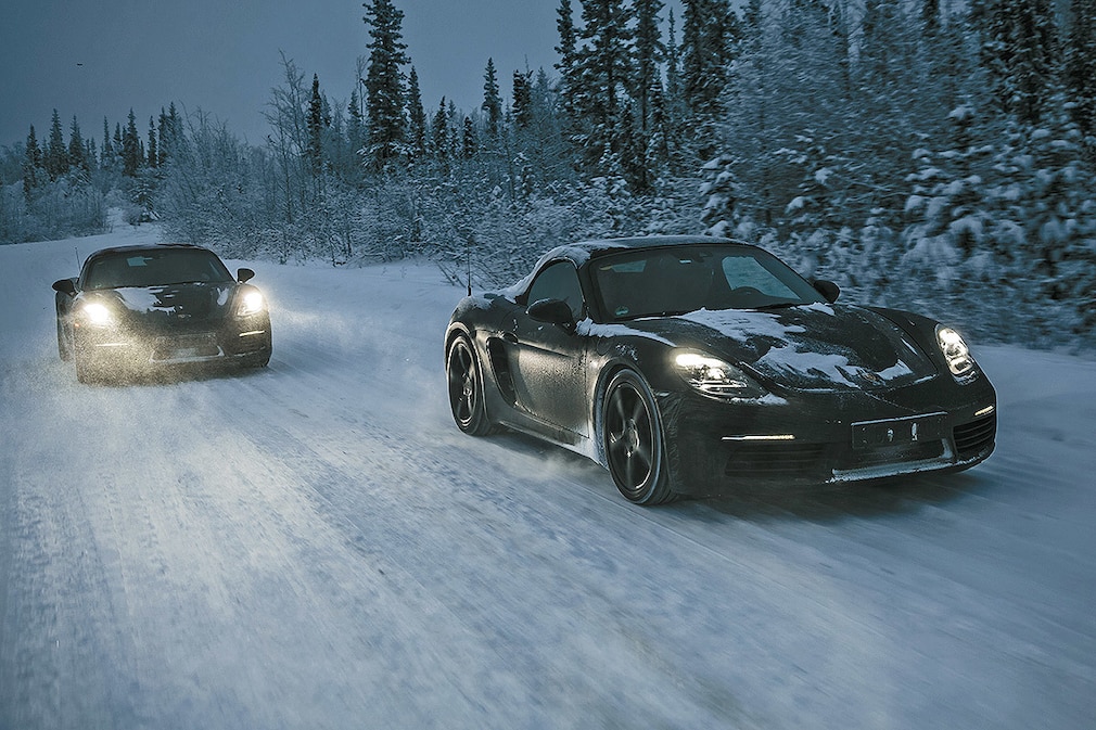 Porsche 718 Boxster !!! SPERRFRIST 15.Dezember 2015 00.01 Uhr