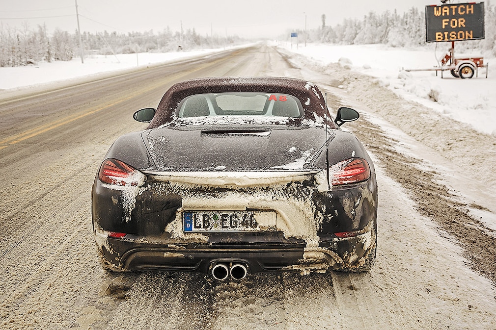 Porsche 718 Boxster !!! SPERRFRIST 15.Dezember 2015 00.01 Uhr