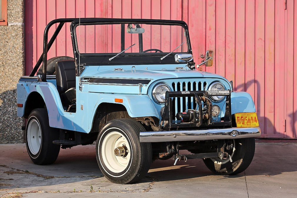 Jeep CJ-5 Renegade I (1970)
