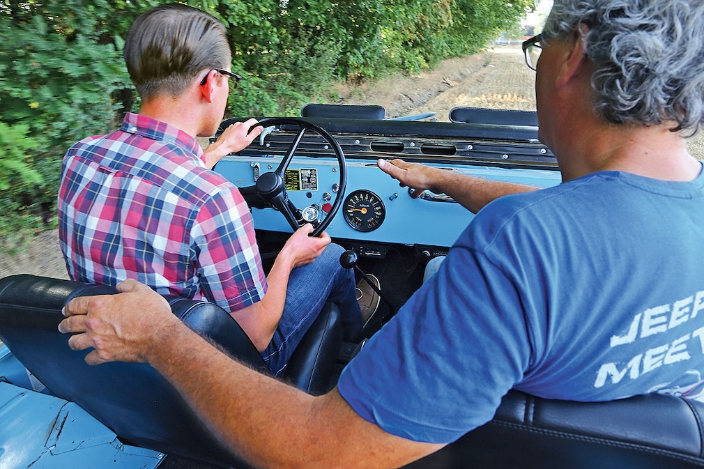 Jeep CJ-5 Renegade I (1970)