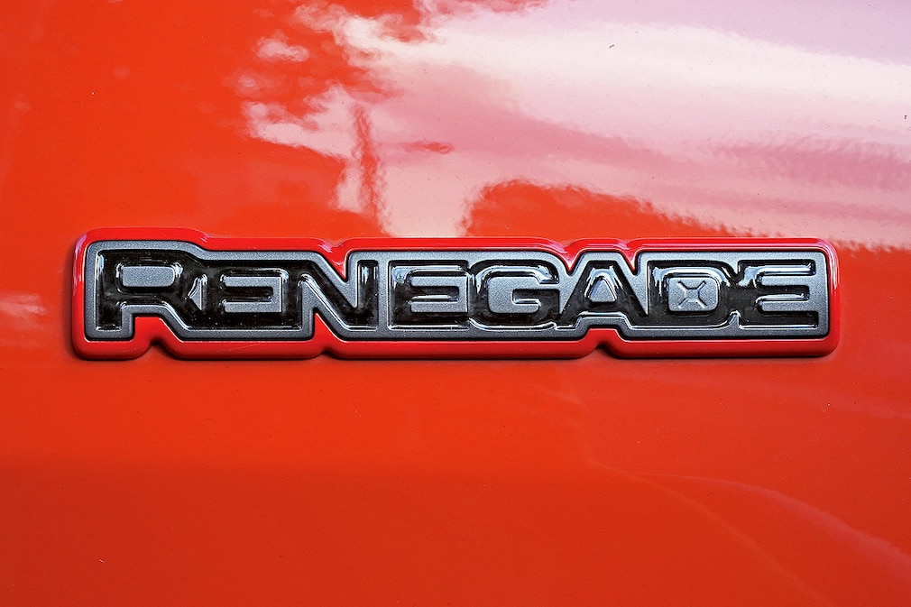 Jeep Renegade Trailhawk (2015)
