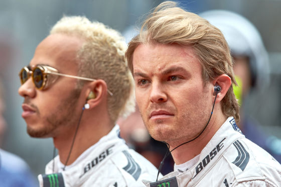 Lewis Hamilton & Nico Rosberg