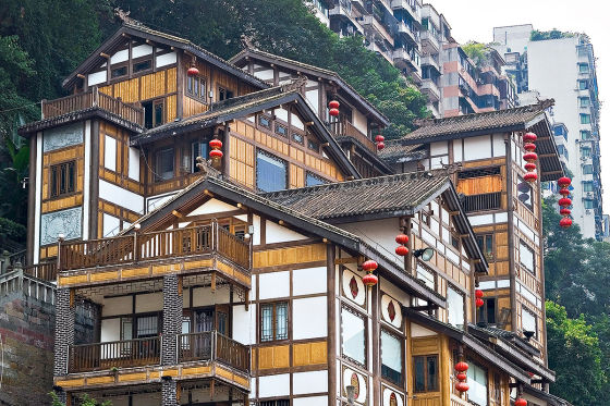 Chongqing eine moderne Metropole