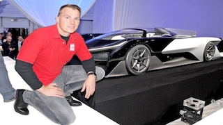 Faraday Future (CES 2016)