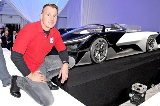 Faraday Future (CES 2016) Faraday Future (CES 2016)
