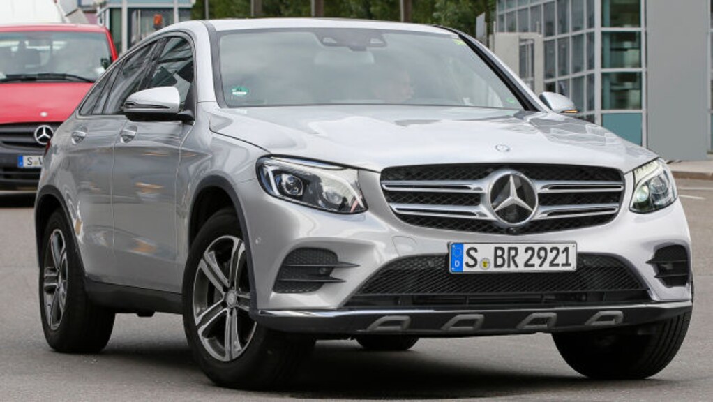 Mercedes neues Coupé
