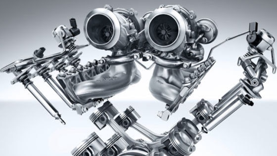 Wenn der Turbo pfeift