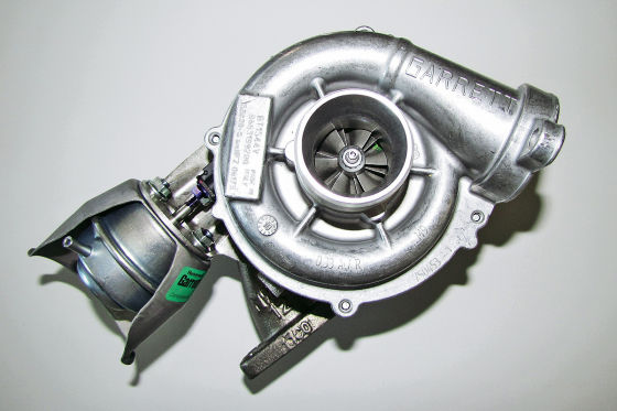 Wenn der Turbo pfeift