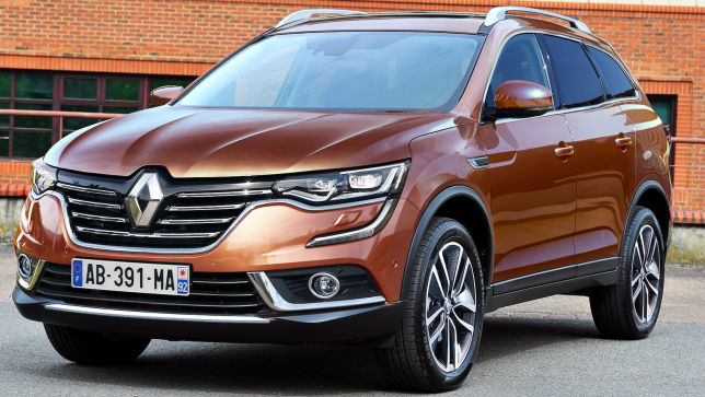 Der neue Koleos