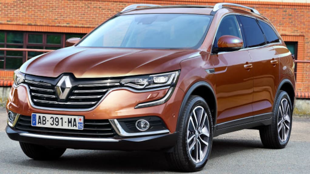 Der neue Koleos