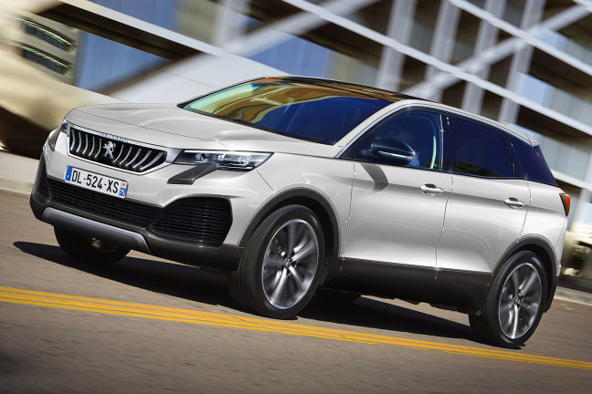 Video Peugeot 3008 2016 Autobild De