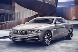 BMW Pininfarina Gran Lusso Coupe