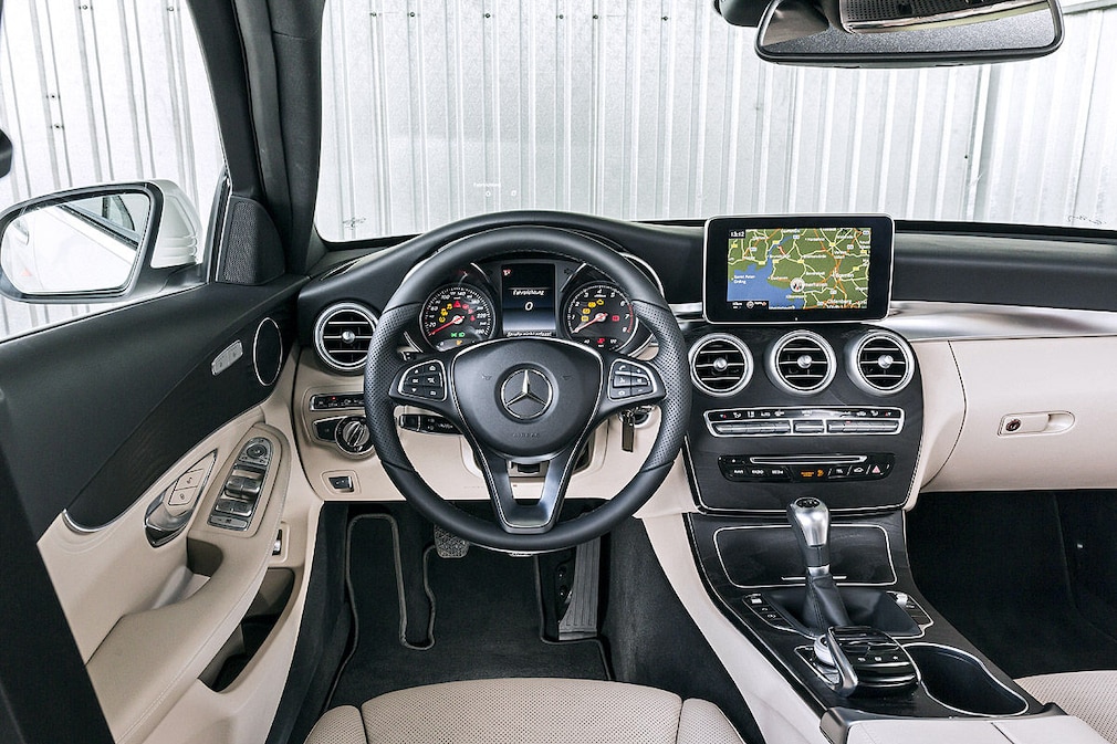 Mercedes C-Klasse