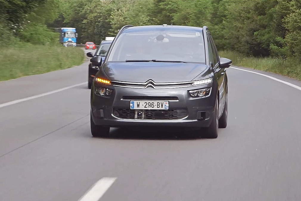Citroën Studie Autonomes fahren