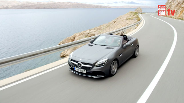 Aus SLK wird SLC