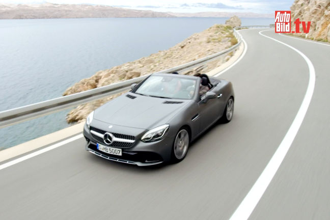 Video Mercedes Slc Autobild De