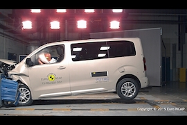 Euro NCAP Crashtest Peugeot Traveller
