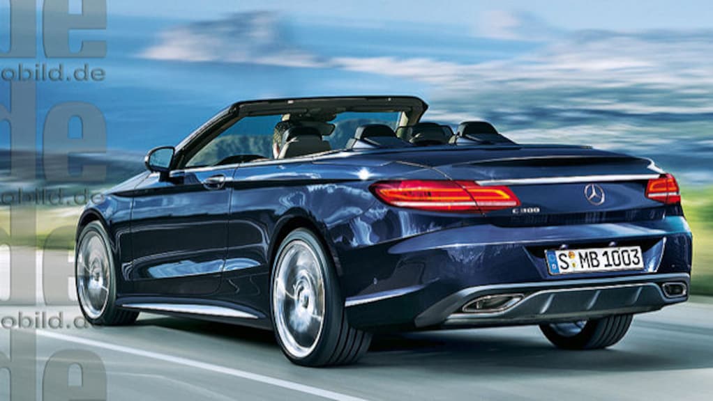 Mercedes C-Klasse Coupé