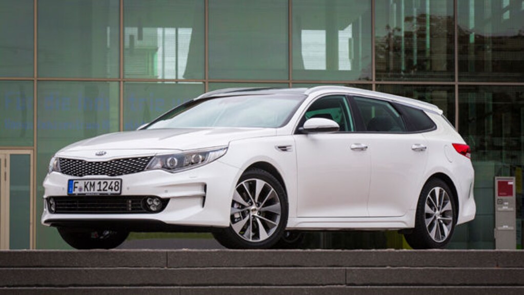 Optima kommt als Kombi