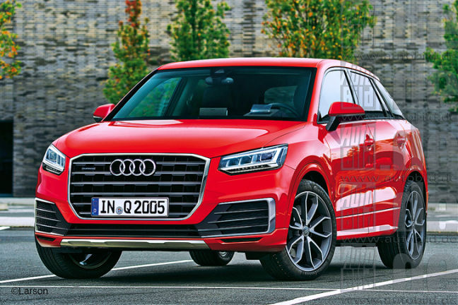 Audi Q2 Vergleichstest Audi Q2 Vergleichstest