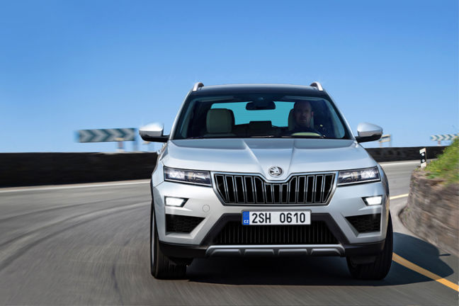 Video Skoda Kodiak 2016 Autobild De