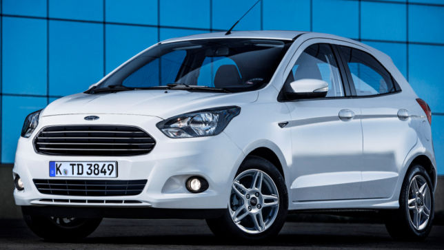 Fords neuer Ka für Europa