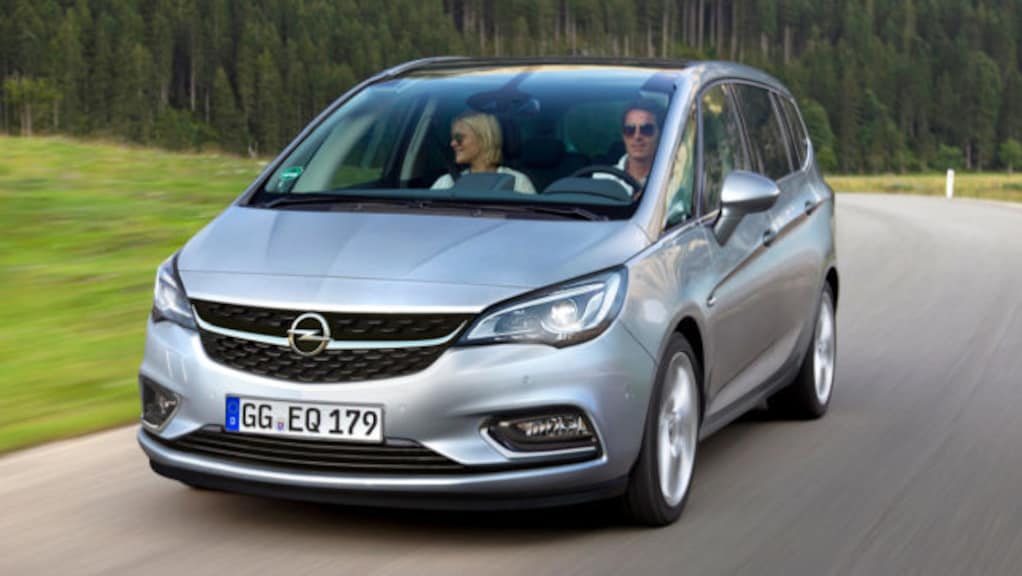 Mehr Astra im Zafira