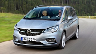Mehr Astra im Zafira