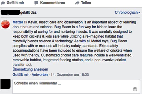 Perverses Spielzeug
