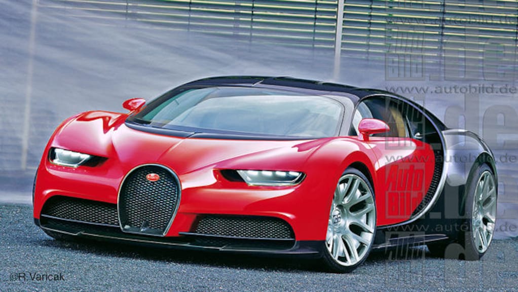 Schneller, stärker, teurer als der Veyron