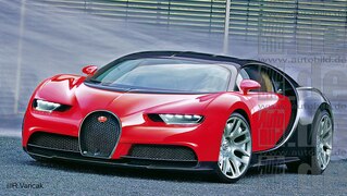 Schneller, stärker, teurer als der Veyron